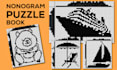 make nonogram picross hanjie griddlers puzzle book