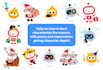 review your mascot and character design and give advices