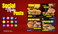 design creative and professional social media posts, ads and banners
