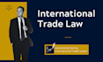 be your international trade lawyer