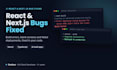 fix react and next js bugs, errors, and deployment issues