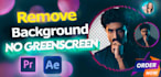 remove video background without any green screen
