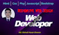do your HTML, CSS, javascript, and PHP web development