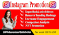 do instagram marketing  for organic growth