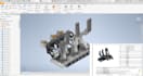 do 3d cad design and product design on solidworks, inventor