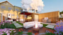 create architectural animation,walk through 3d rendering in lumion