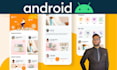 build a custom android application with kotlin and java