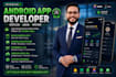 build a custom android application with kotlin and java