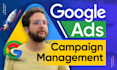 optimize and manage your google ads PPC campaigns