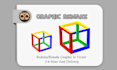 redraw or remake lower quality graphics to higher vector format