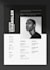 create a professional or an artistic CV depending on your profession