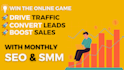 boost your business with effective monthly SEO and SMM strategies for more sales
