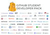 create and give you github student developer pack