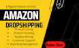 provide amazon, walmart, or ebay dropshipping
