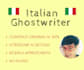 be your italian ghostwriter