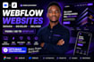 design a webflow website, webflow blog, xd, figma to webflow, webflow expert