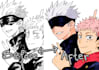 coloring your manga or comic panel