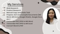 do data entry and web research
