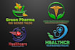 professional logo design for healthcare, nursing, and home care services