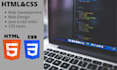 comlete your html,css,php and java script tasks