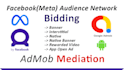 implement facebook bidding with admob mediation in android app