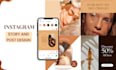 design professional instagram post design