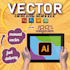 vectorise logo, recreate,convert image to vector format,vector tracing manually