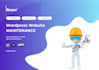 provide monthly wordpress website maintenance and support