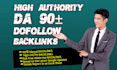 provide high authority social profile backlinks for your website