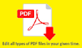 convert your PDF to word, google doc, docx
