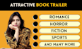 create a cinematic book trailer