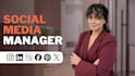 be your social media marketing manager and content creator