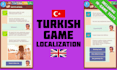 localize your game from english to turkish