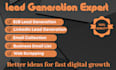 do b2b lead generation, prospect email list building