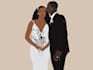 create a faceless wedding portrait