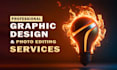 do anything graphic design photoshop work within 24 hours