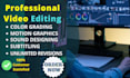 edit youtube and real estate videos