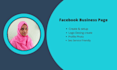 create setup and design facebook business page skillfully