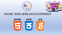 make your websites using HTML CSS javascript bootstrap