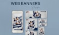 design HTML5 ads, google display and web banners