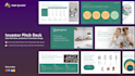 design sales pitch, investor, and deck presentation