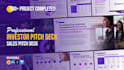 design your sales pitch, investor deck, and presentation slides