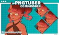 create a custom pngtuber model in my style