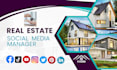 be your real estate social media manager