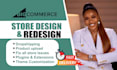 design or redesign bigcommerce website design bigcommerce store product listing