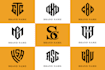 do urban streetwear monogram clothing brand logo design