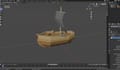 make you a 3d model in blender