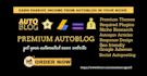 design automated worpress news website