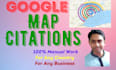 do manual 5000 google map embeds or citations