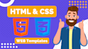 design amazing website using HTML CSS